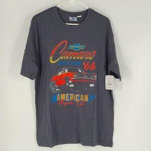 Ardene Size S Grey Chevrolet Camaro T-Shirt